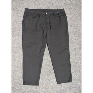 Lululemon Pants Mens 40x28 ABC Classic Fit Obsidian